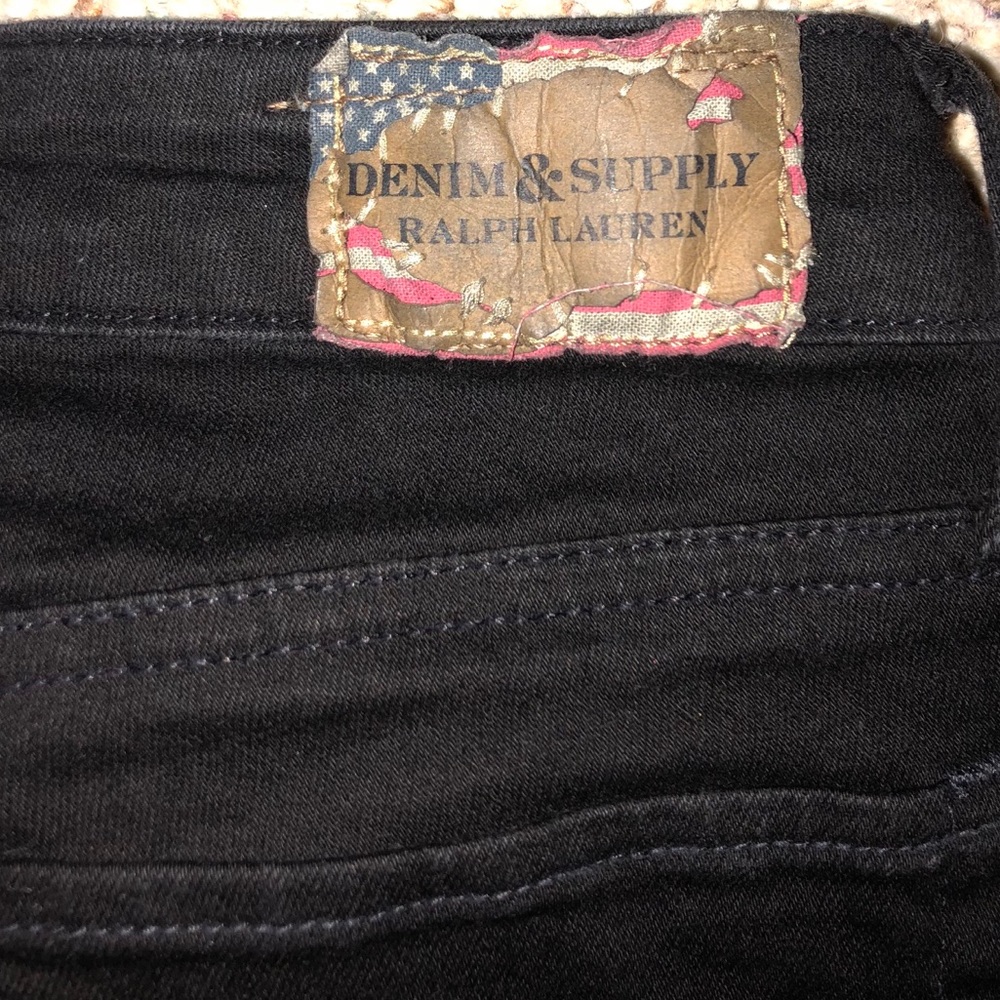 Black Ralph Lauren Skinny Jeans